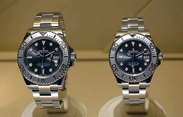 rolex yacht master 37 vs 40